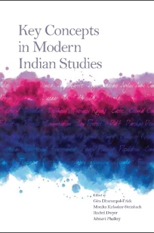 Cover of Key Concepts in Modern Indian Studies