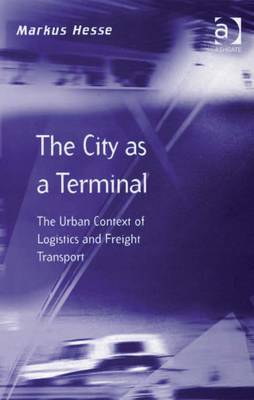 Book cover for The City as a Terminal