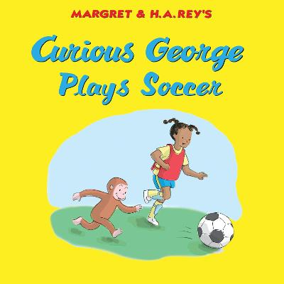 Cover of Curious George Plays Soccer