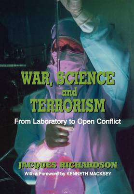 Book cover for War Science and Terrorism: From Laboratory to Open Conflict