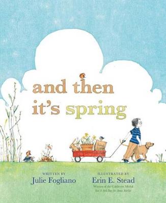 Book cover for And Then It's Spring