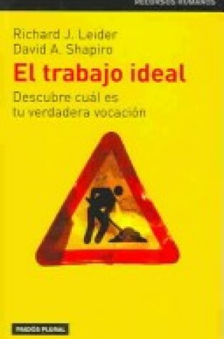 Cover of El Trabajo Ideal