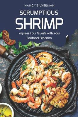 Book cover for Scrumptious Shrimp