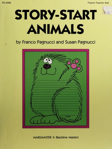 Book cover for Story Start Animals