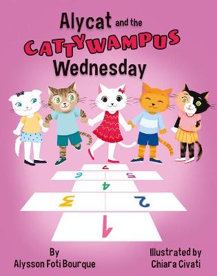 Book cover for Alycat and the Cattywampus Wednesday