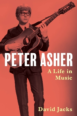 Book cover for Peter Asher