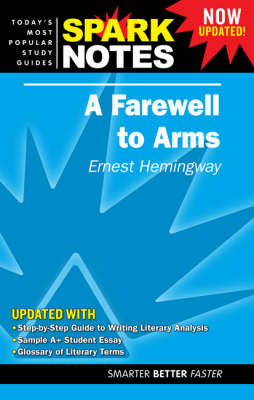 Book cover for A "Farewell to Arms"
