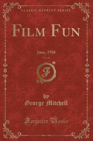 Cover of Film Fun, Vol. 43