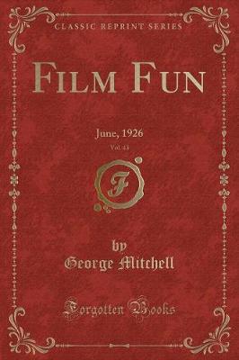 Book cover for Film Fun, Vol. 43