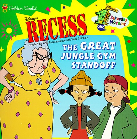 Book cover for Disney's Recess