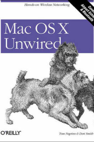 Cover of Mac OS X Unwired