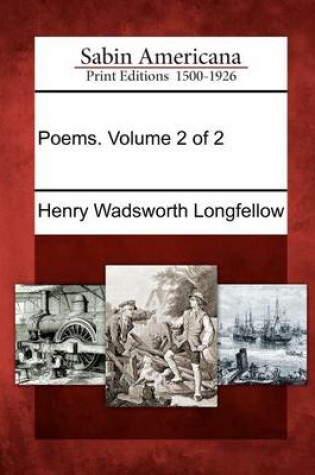 Cover of Poems. Volume 2 of 2