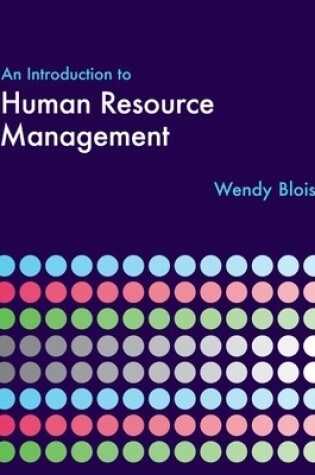 Cover of An Introduction to Human Resource Management