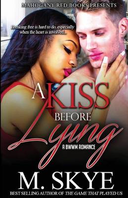 Book cover for A Kiss Before Lying