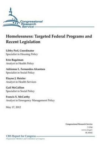 Cover of Homelessness