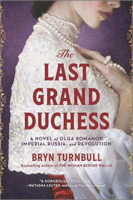 Book cover for The Last Grand Duchess