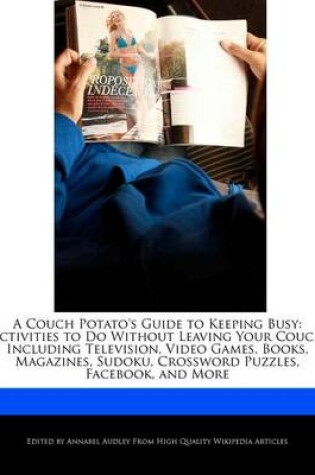 Cover of A Couch Potato's Guide to Keeping Busy