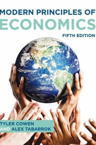 Cover of Modern Principles of Economics