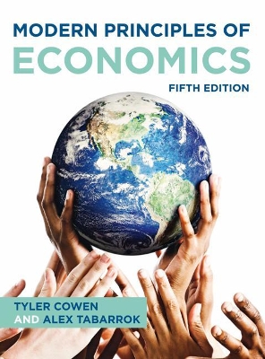 Book cover for Modern Principles of Economics (International Edition)