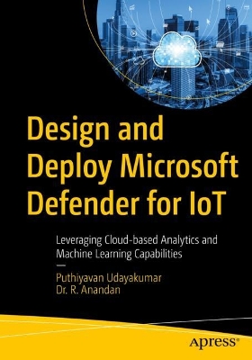 Cover of Design and Deploy Microsoft Defender for IoT