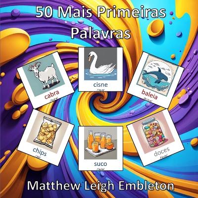 Book cover for 50 Mais Primeiras Palavras