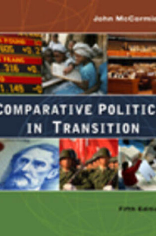 Cover of Comp Politics in Transit 5e