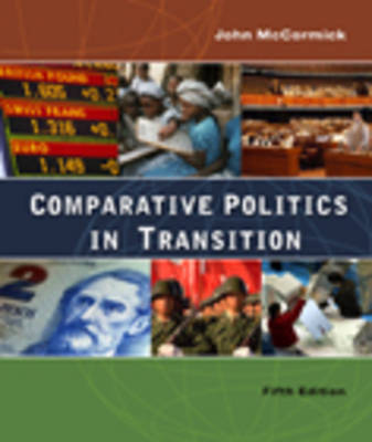 Book cover for Comp Politics in Transit 5e