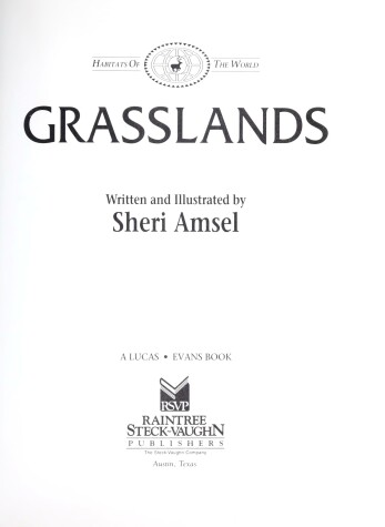 Cover of Grasslands