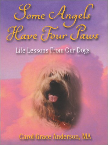 Book cover for Some Angels Have Four Paws