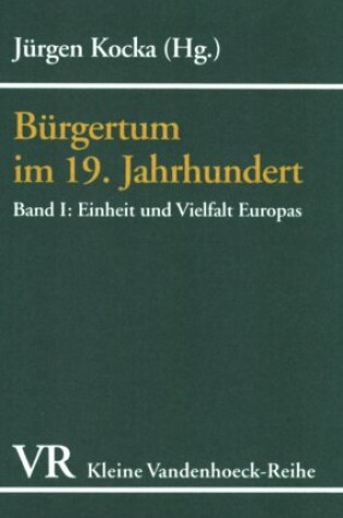 Cover of Burgertum, Band 1