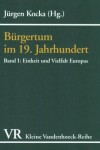 Book cover for Burgertum, Band 1