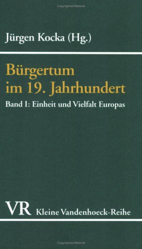 Cover of Burgertum, Band 1