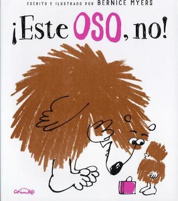 Book cover for Este Oso, No!