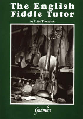 Book cover for The English Fiddle Tutor