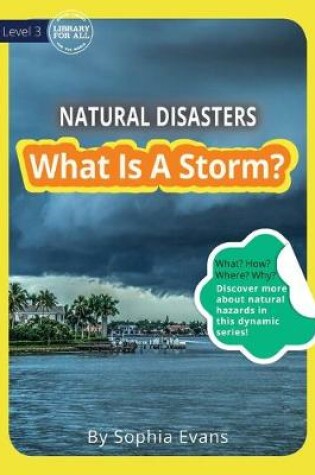 Cover of What Is A Storm?