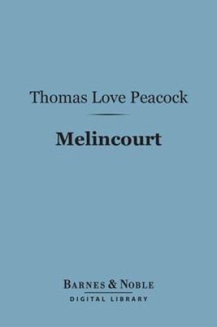 Cover of Melincourt (Barnes & Noble Digital Library)