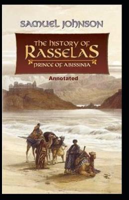 Book cover for Rasselas Annotated