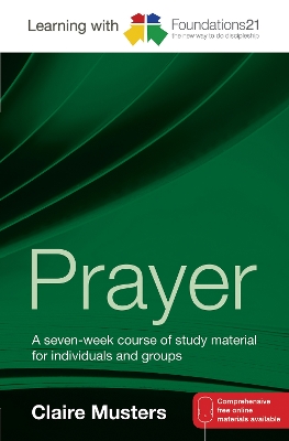 Book cover for Learning with Foundations21 Prayer