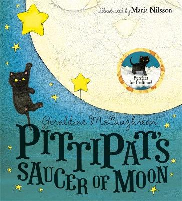 Book cover for Pittipat's Saucer of Moon