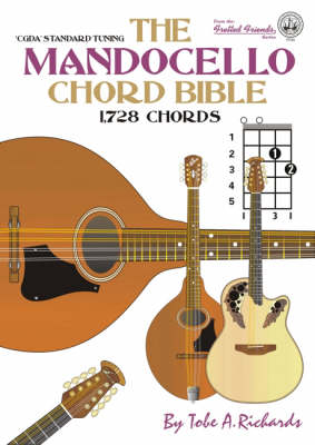 Book cover for The Mandocello Chord Bible