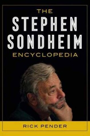 Cover of The Stephen Sondheim Encyclopedia