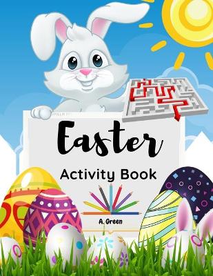 Book cover for Easter Activity Book