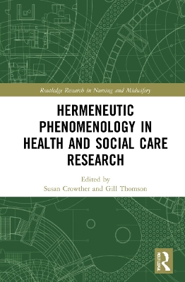 Book cover for Hermeneutic Phenomenology in Health and Social Care Research