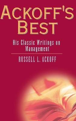 Book cover for Ackoff's Best