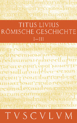 Book cover for Romische Geschichte / AB Urbe Condita Set