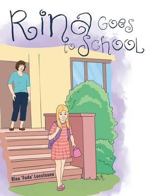 Book cover for Rina Goes to School