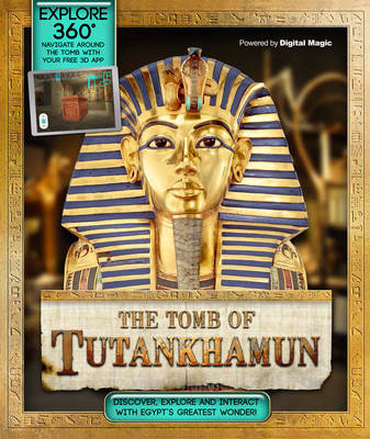 Book cover for Explore 360: The Tomb of Tutankhamun