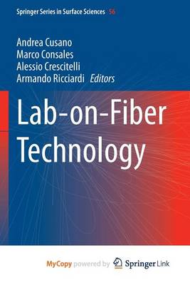 Book cover for Lab-On-Fiber Technology