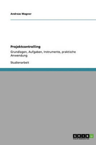 Cover of Projektcontrolling