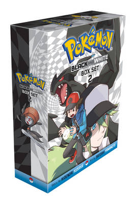 Book cover for Pokemon Black and White Box Set 2
